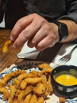 Tiras de Pollo Rebozadas